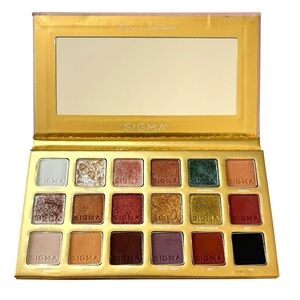 Sigma Beauty Diana Saldana Eyeshadow Palette